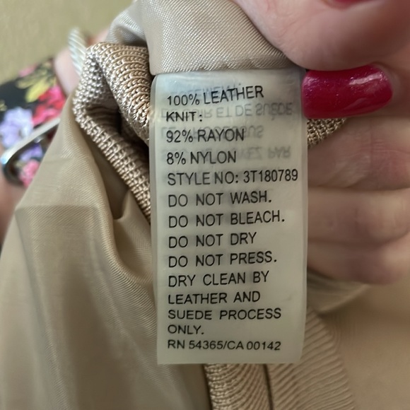 Metallic gold jacket - Picture 6 of 6